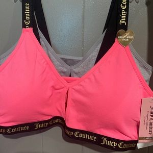 NWT -Juicy couture bra